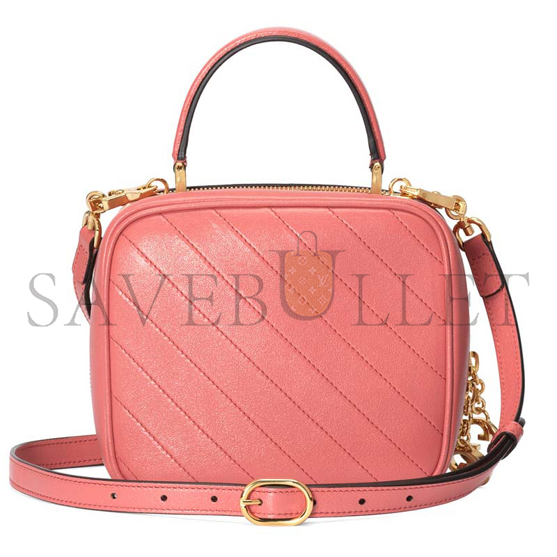 GUCCI BLONDIE TOP HANDLE BAG ‎744434 (17*15*9cm)